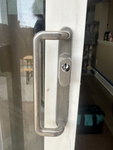 rekey or replace locks