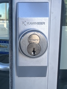 rekey or replace locks