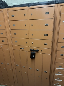 lost key mailbox