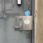 dispensary multipoint lock installation