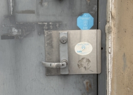 dispensary multipoint lock installation