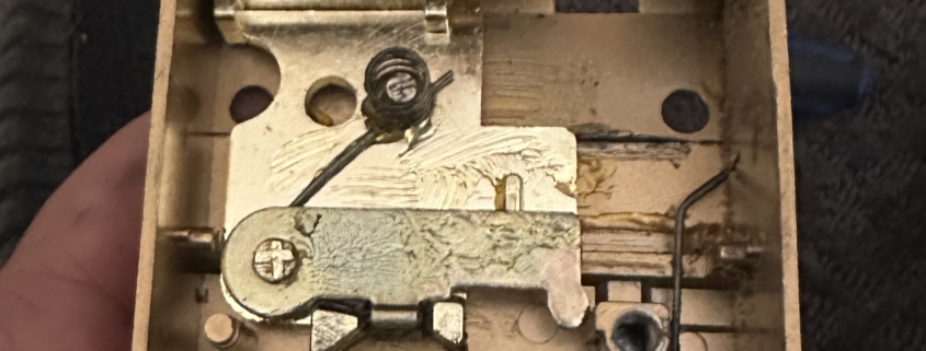 rekey or replace locks