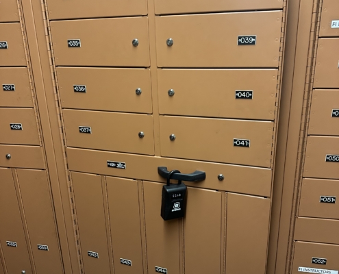 lost key mailbox