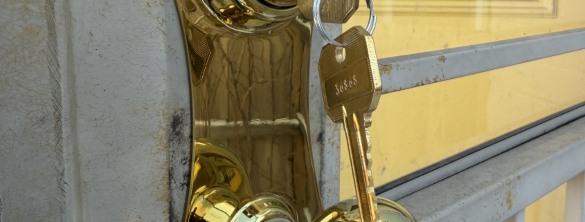 Marks lock installation metal security doors