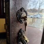 antique mortise lock repair