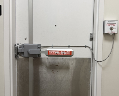 Securitech Trident TEL Multi-Point Exit Lock