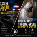 Crime scene locksmith services